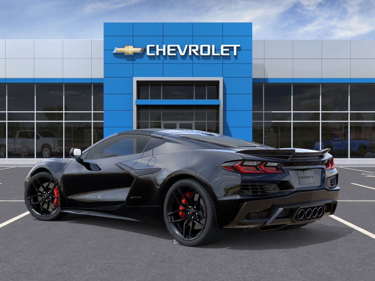 2025 Chevrolet Corvette Z06 coupé 2 portes avec 3LZ BLACK Gatineau - photo #2