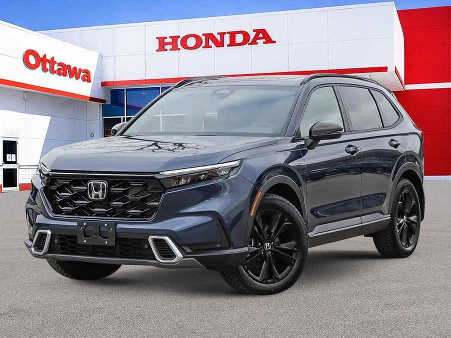 Honda CR-V hybride 2026 2026 Canyon River Blue Metallic