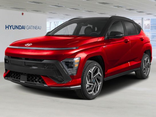 2026 Hyundai Kona 2026 Ultimate Red w/Abyss Black Roof