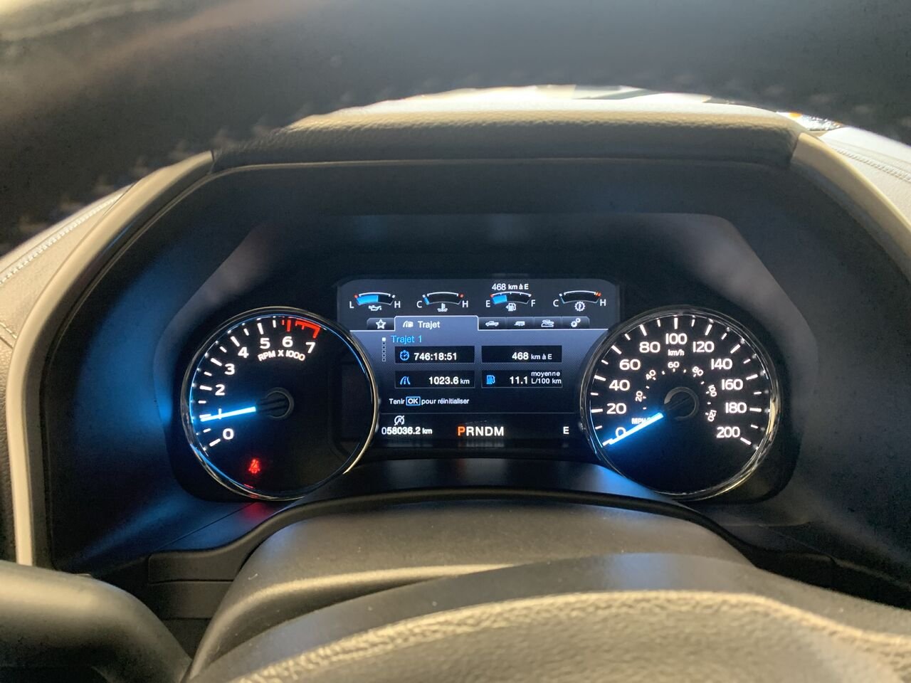 Ford F-150 SUPERCREW LARIAT F150 LARIAT CREW CAB 2019 Noir Châteauguay - photo #28