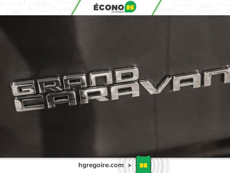 2018 Dodge GR Caravan Saint-Eustache - photo #11