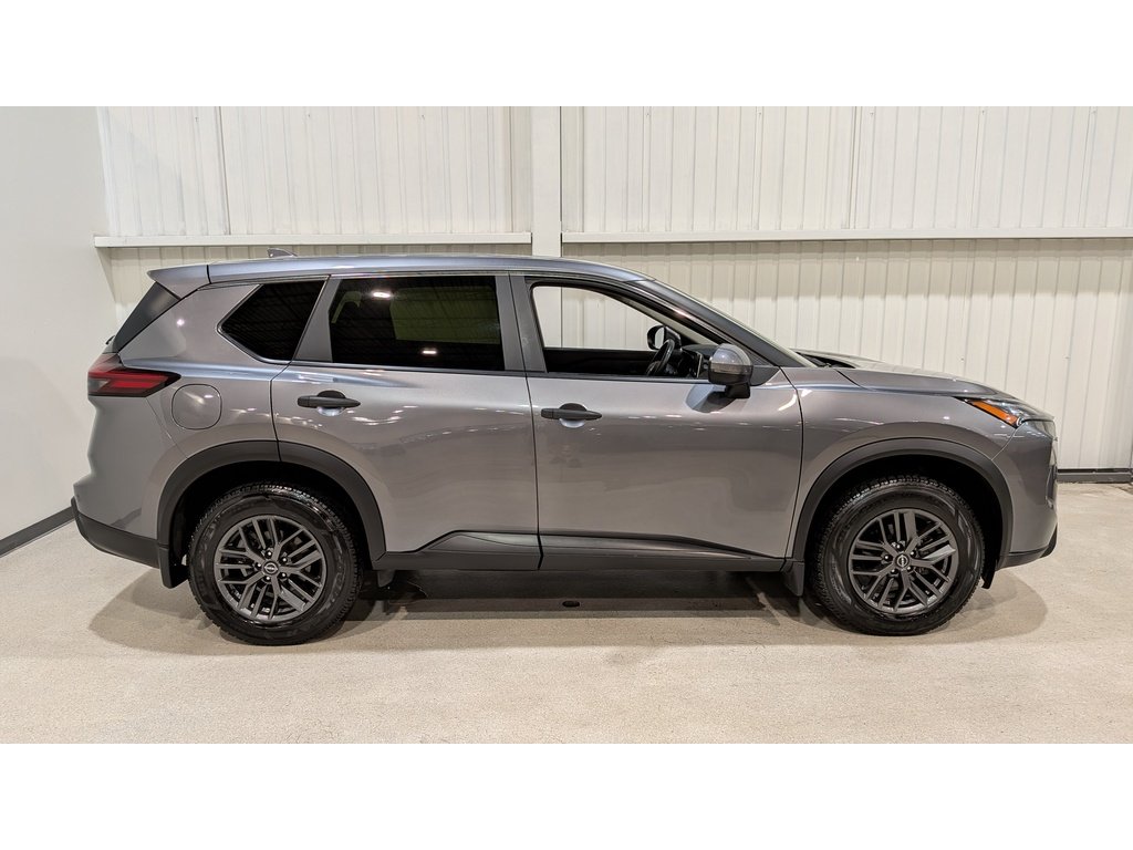 2024 Nissan Rogue AWD S Grey Val-David - photo #7
