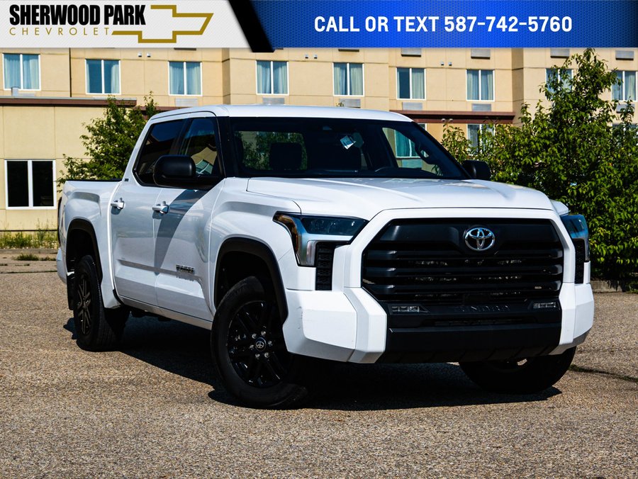 2025 Toyota Tundra 2025 White