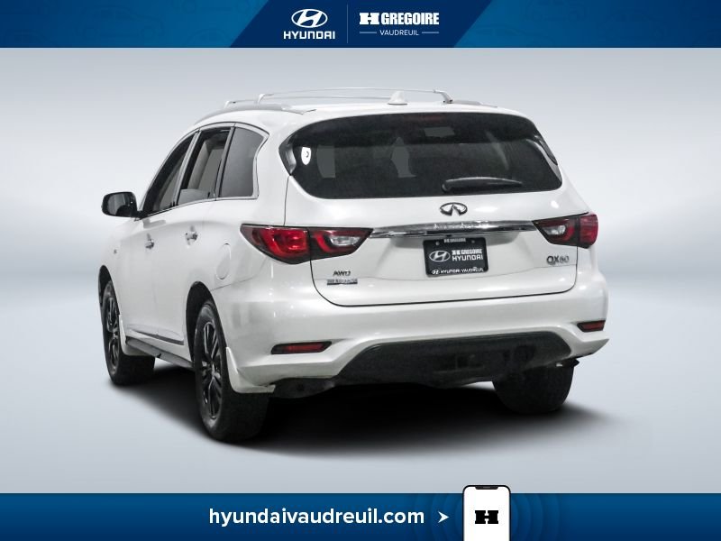 Infiniti QX60 2020 Blanc Laval - photo #7