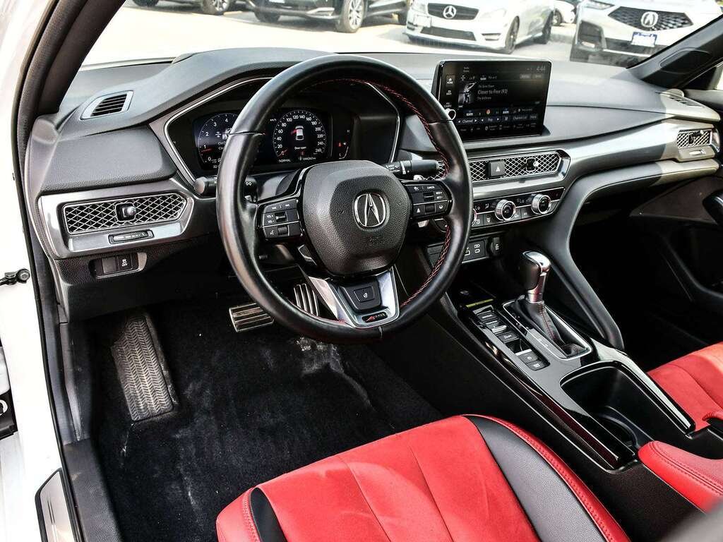 2024 Acura Integra Elite A-Spec CVT White Etobicoke - photo #13
