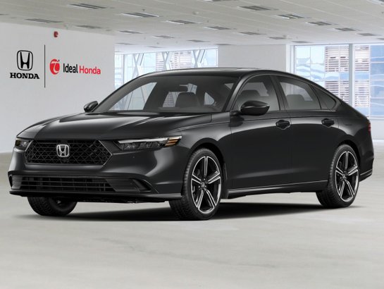 2026 HONDA Accord Sedan 2026 Crystal Black Pearl