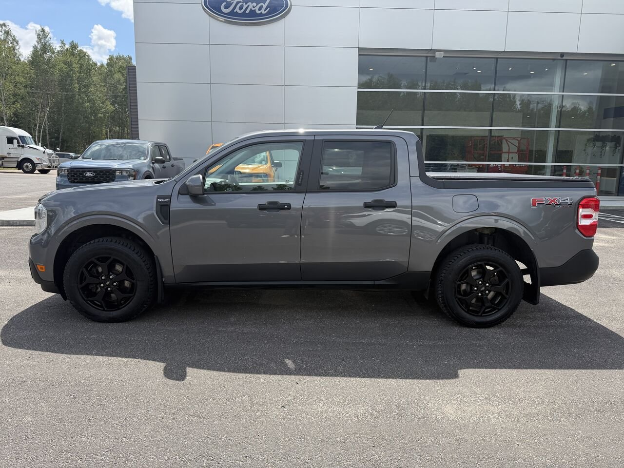 Ford Maverick 2022 Gris Mont-Laurier - photo #2