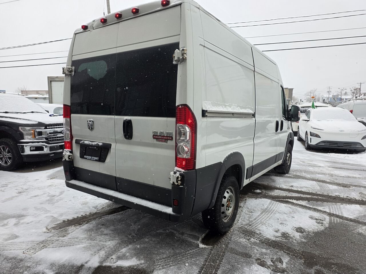 2014 Ram ProMaster fourgonnette utilitaire White  - photo #5