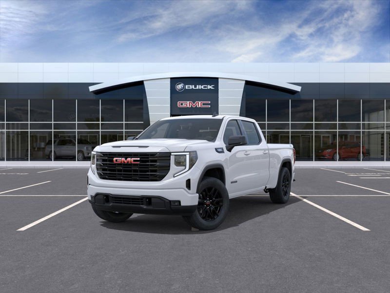 GMC Sierra 1500 2026 2026 BLANC SOMMET