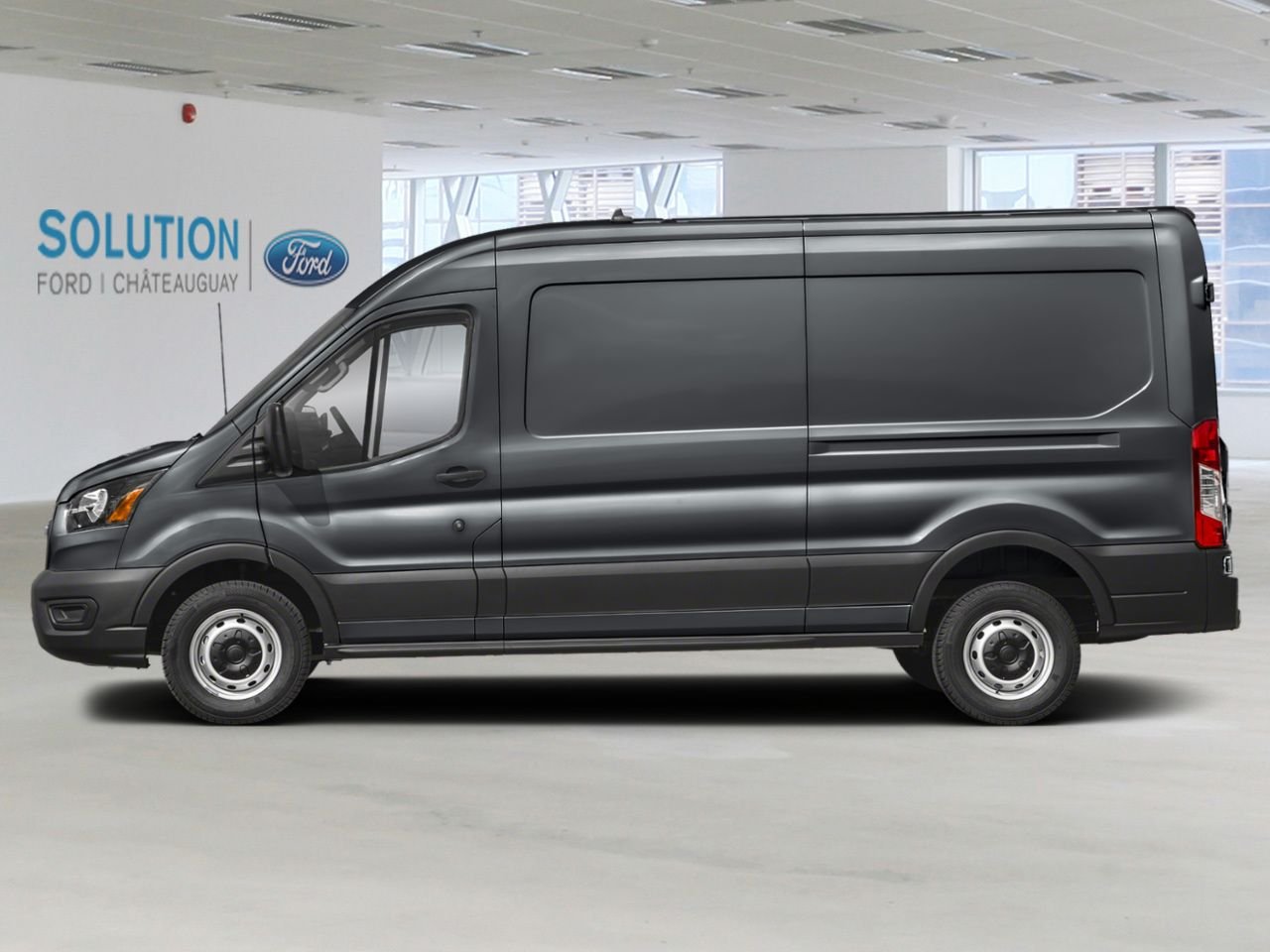 Ford Transit fourgon utilitaire T-250 TI TOIT MOYEN 148 PO PNBV DE 9 070 LB 2026 Gris carbonisé métallisé Châteauguay - photo #1