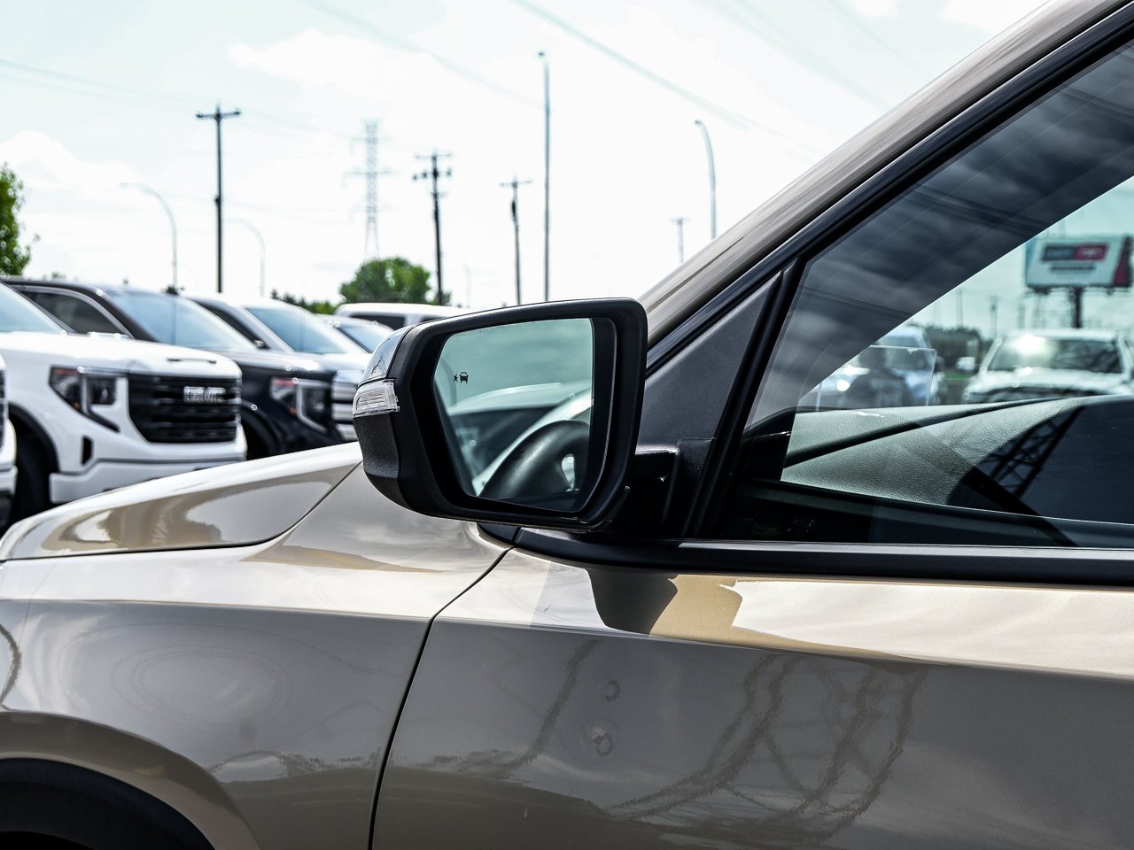 2022 GMC Terrain AWD 4dr AT4 Beige Sherwood Park - photo #6