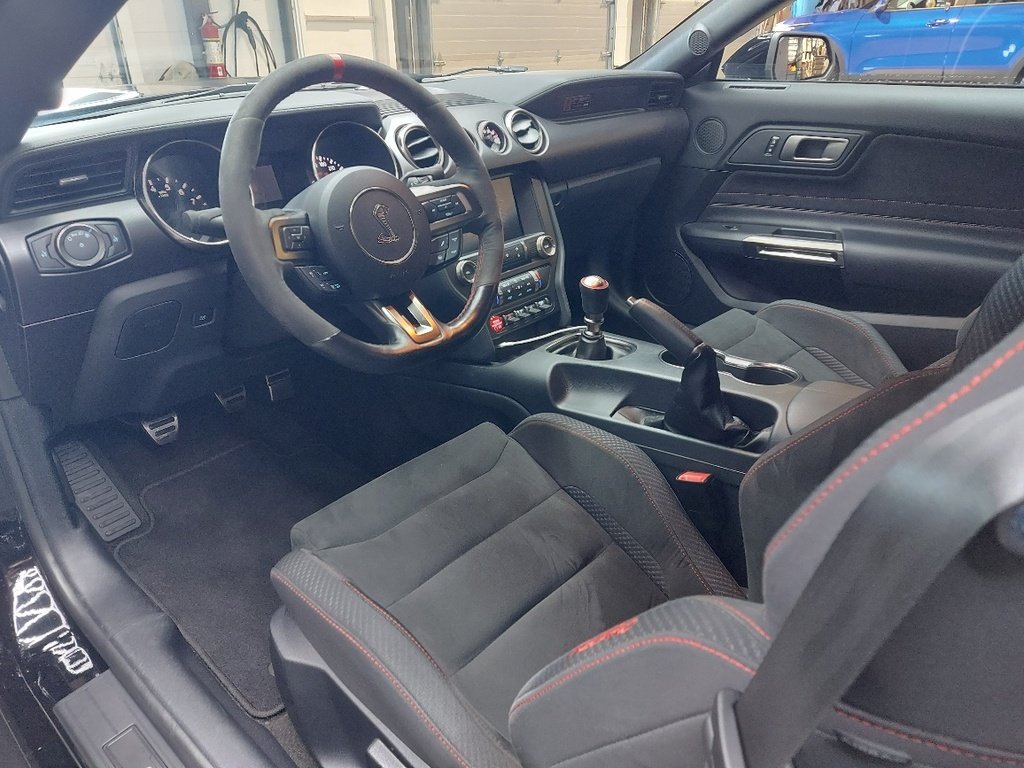 2018 Ford Mustang Shelby GT 350R Rare Black Blainville - photo #7