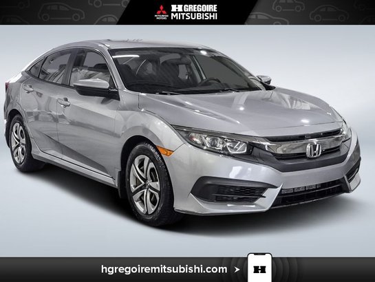 Honda Civic 2016 2016 Gris