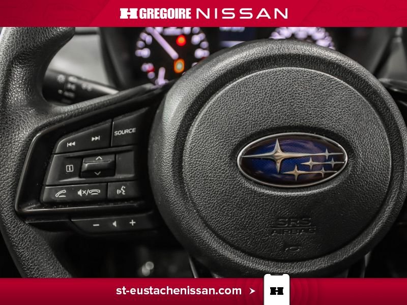 2024 Subaru Crosstrek White Saint-Eustache - photo #18