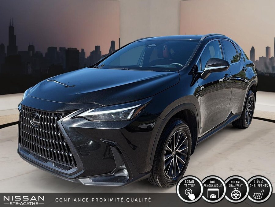 Lexus NX 350 | INTÉRIEUR ROUGE NULUXE | TOIT OUVRANT | AWD 2025 Noir