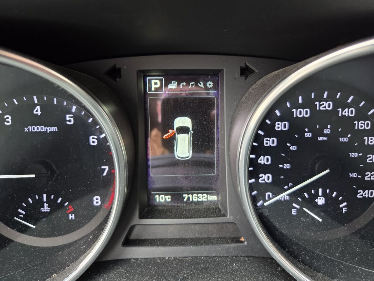 2018 HYUNDAI SANTA FE SPORT Black Mont-Laurier - photo #4