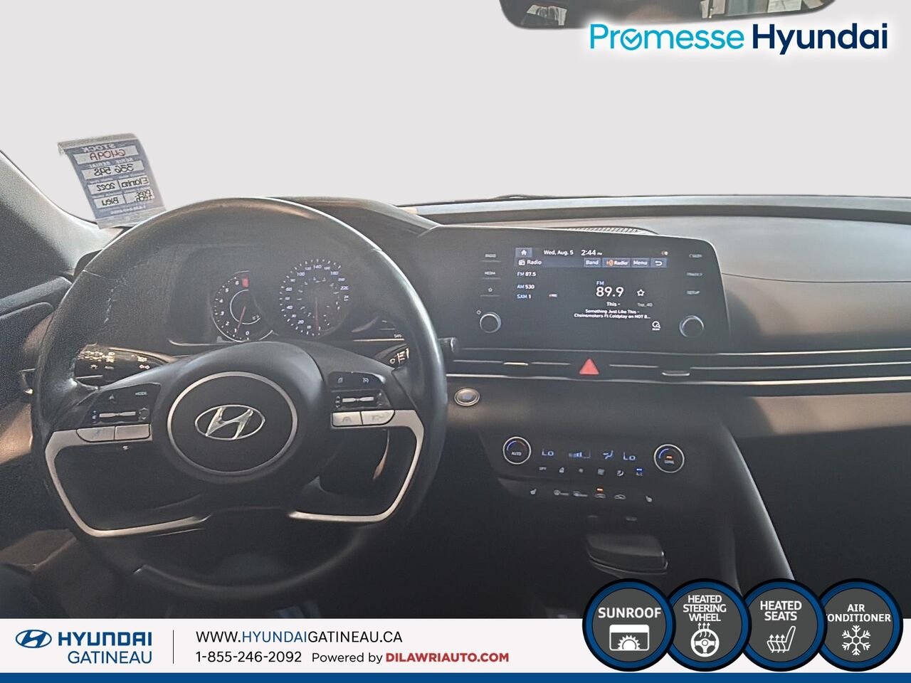 Hyundai Elantra 2022 Bleu Gatineau - photo #7