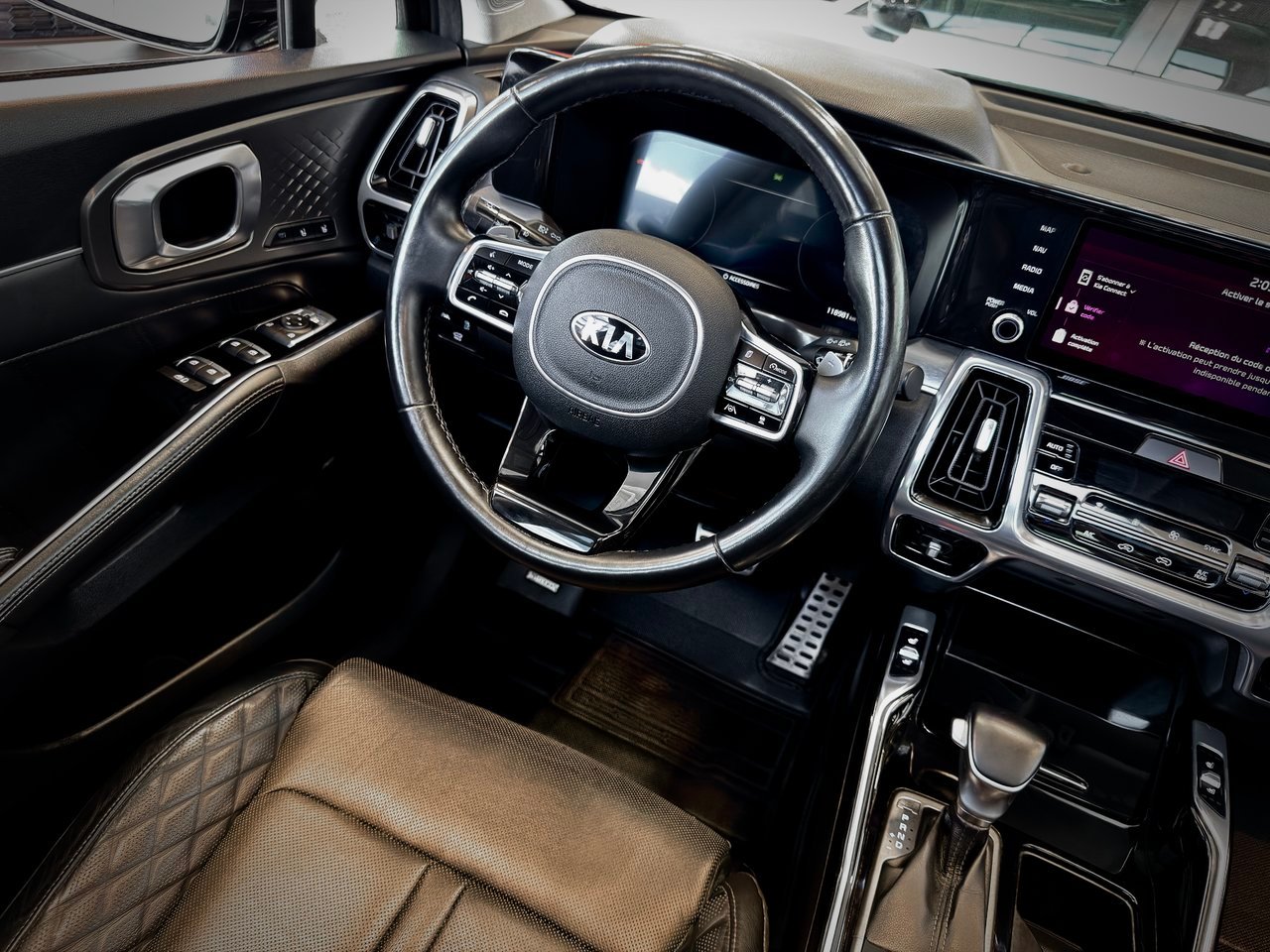 2021 Kia Sorento Black Notre-Dame-des-Prairies - photo #21