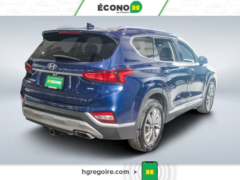 2019 Hyundai Santa Fe Blue Blainville - photo #6