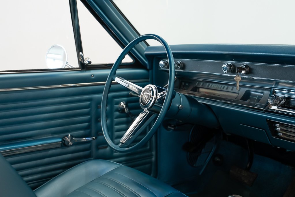 Chevrolet Chevelle 1967 Bleu Montréal - photo #14