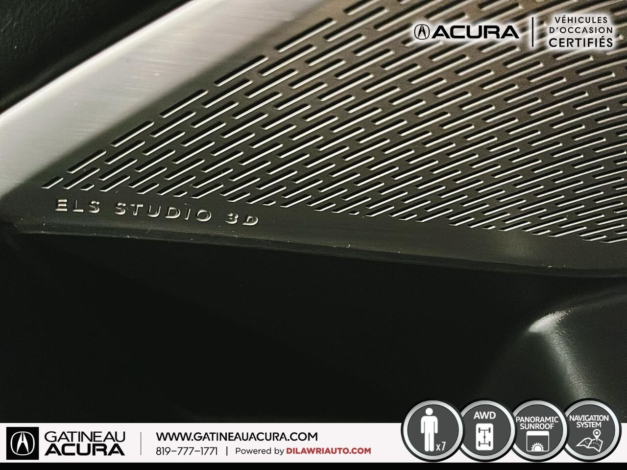 Acura MDX A-Spec SH-AWD 2023 Gris Ottawa & Gatineau - photo #31