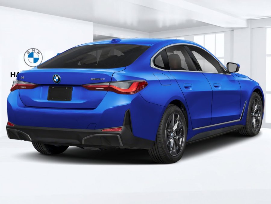 BMW i4 2026 2026 Bleu Portimao métallique