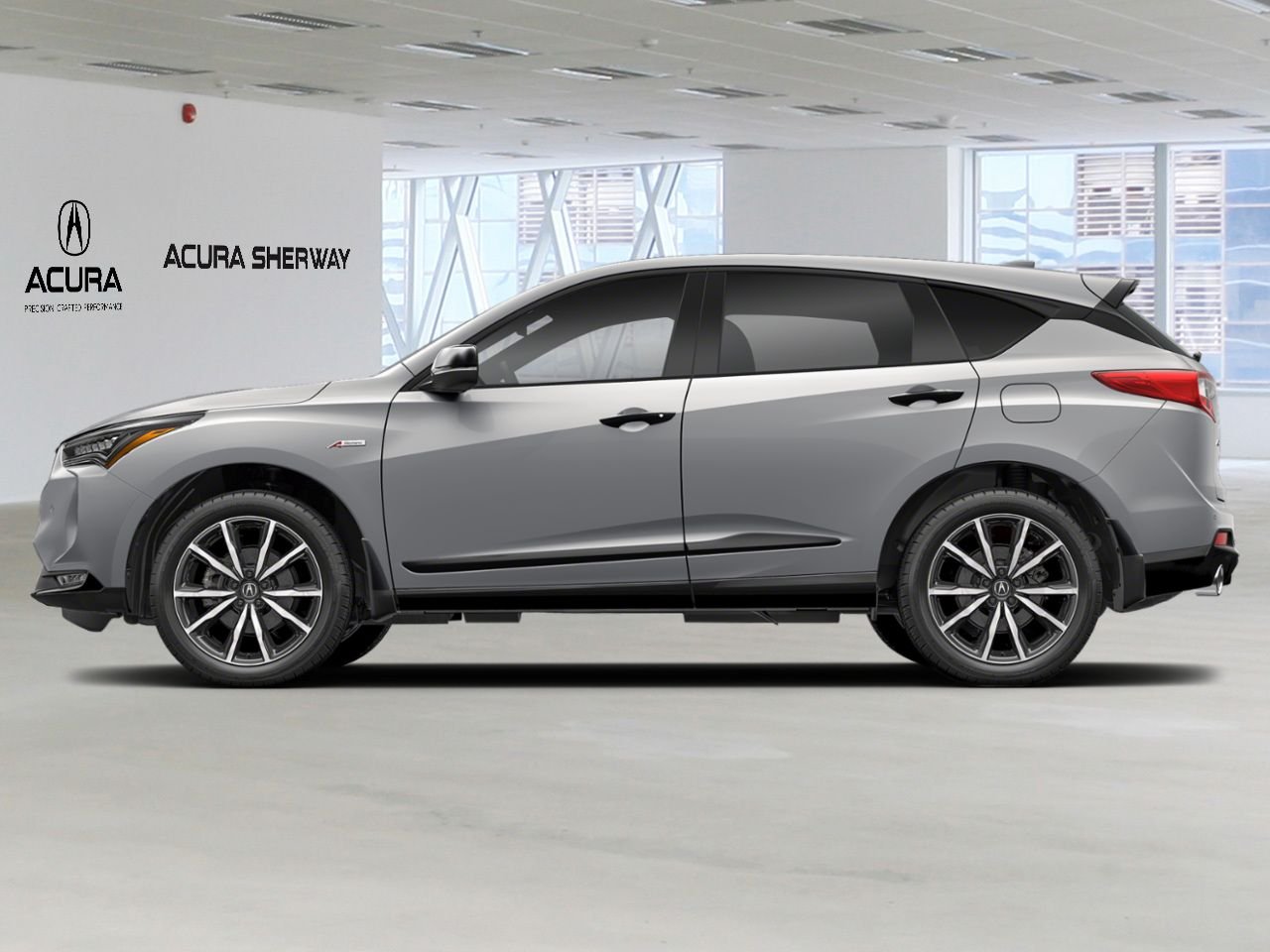 2026 Acura RDX Solar Silver Metallic Etobicoke - photo #1