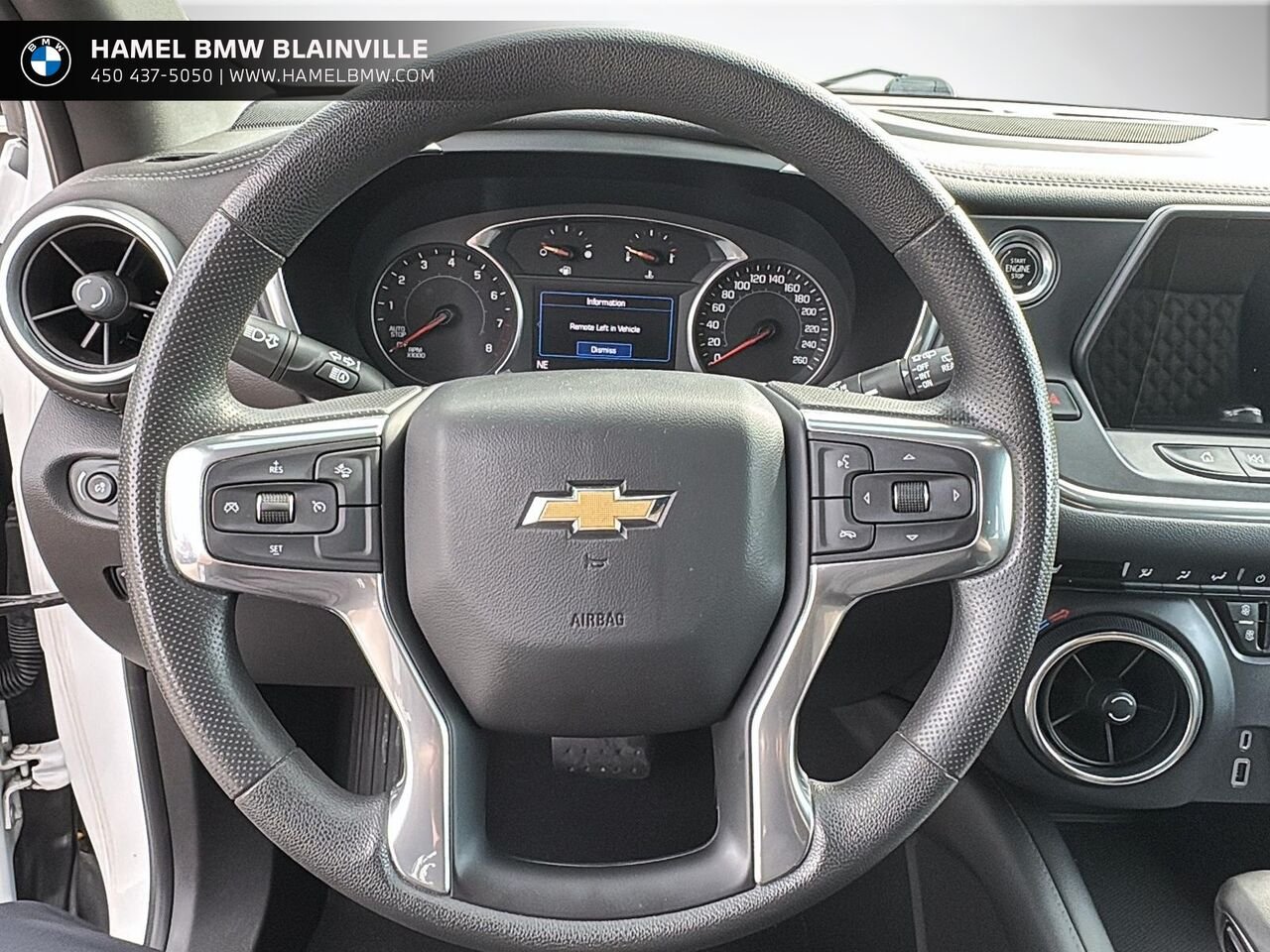Chevrolet Blazer Traction intégrale, 4 portes LT 2021 Blanc Blainville - photo #11