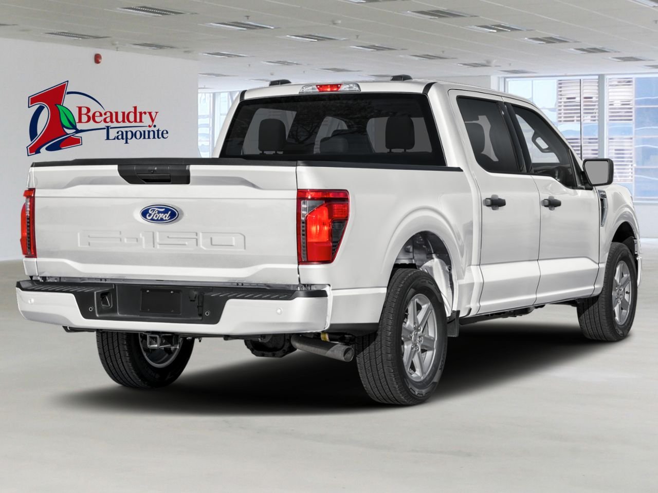 2026 Ford F-150 Oxford White La Sarre - photo #1