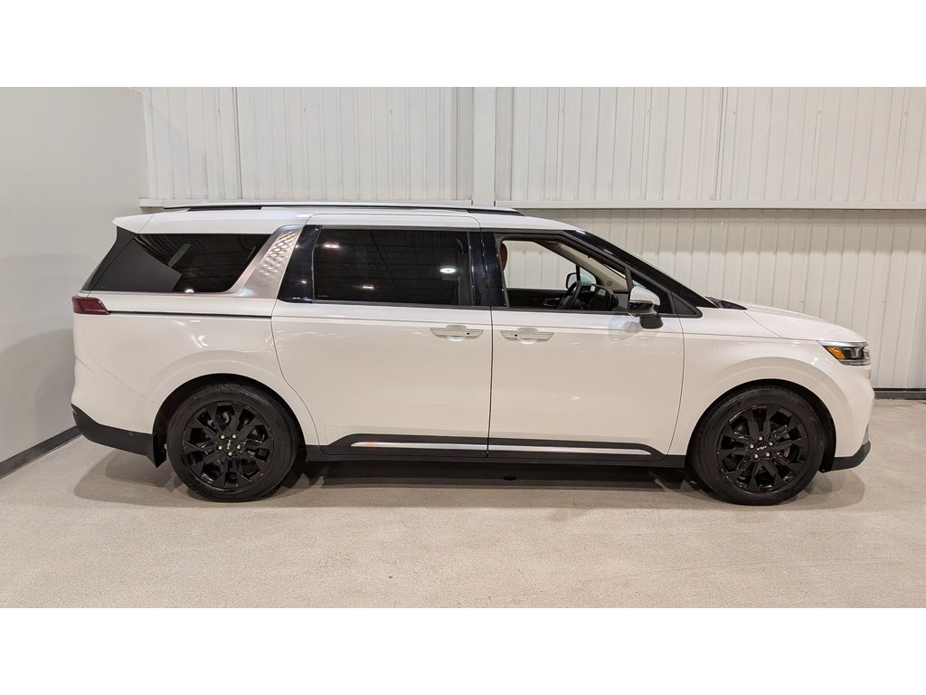 2022 Kia Carnival SX FWD *Ltd Avail* White Val-David - photo #7