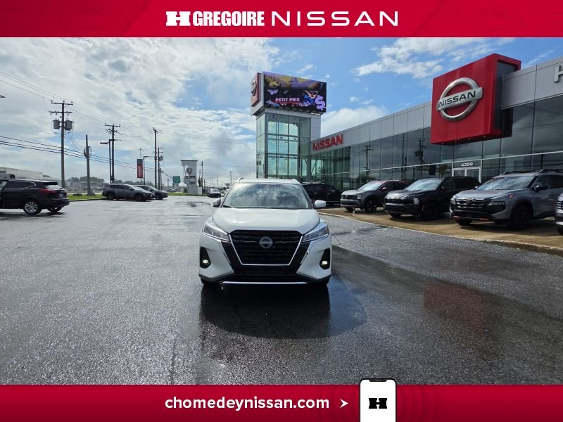 2024 Nissan Kicks White Laval - photo #2