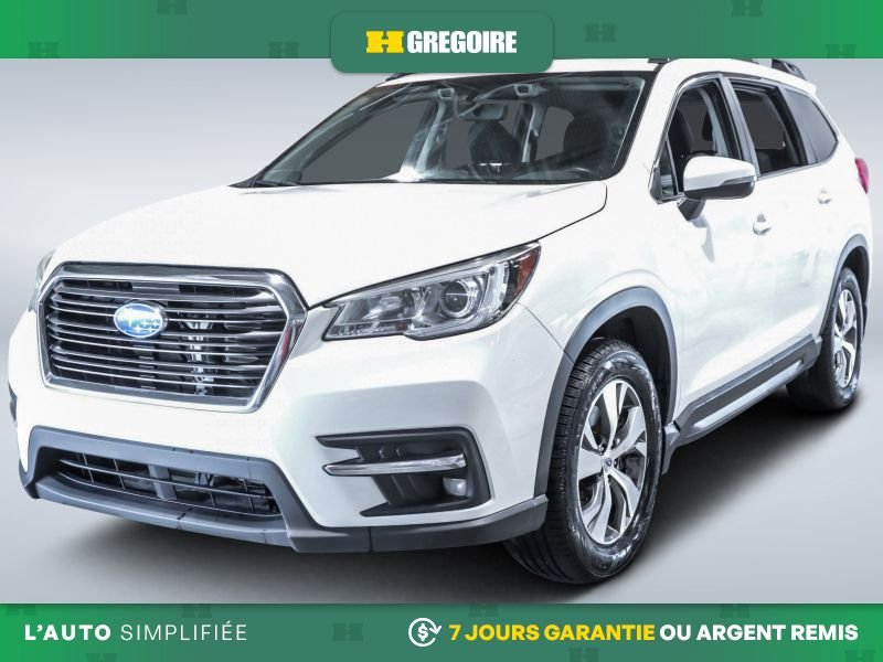 2019 Subaru Ascent White Laval - photo #2