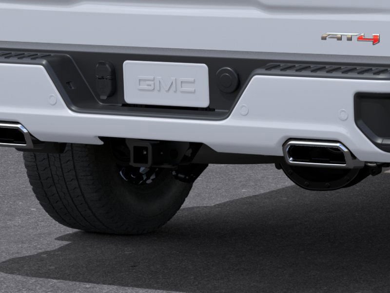 GMC Sierra 1500 AT4 cabine multiplace 4RM 157 po 2026 Blanc Sherbrooke - photo #13