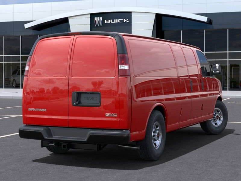 2024 GMC Savana Cargo Van 2024 Onyx Black