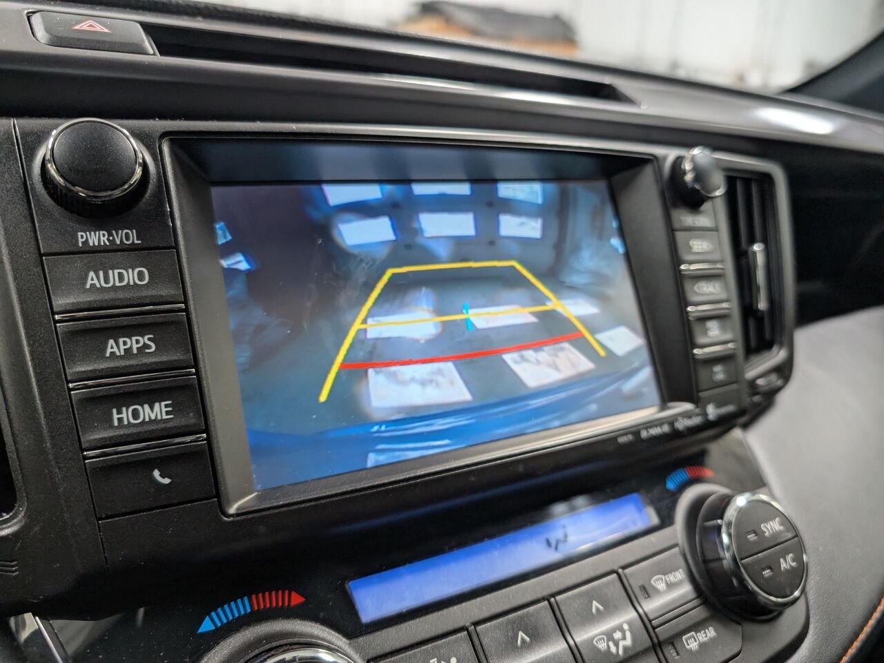 2017 Toyota RAV4 Hybrid JTMJJREV6HD088292 Electric Storm Blue Sherbrooke - photo #17