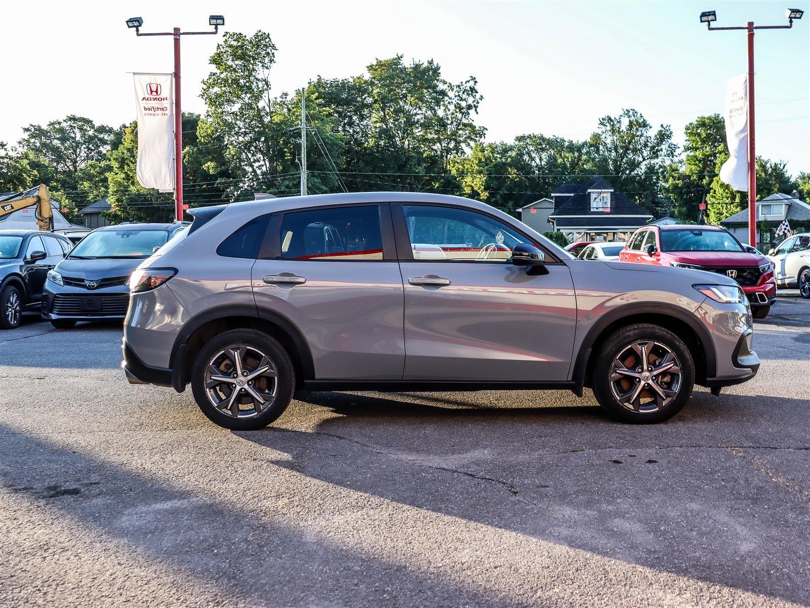 Honda HR-V Sport 2023 Grey Ottawa & Gatineau - photo #2
