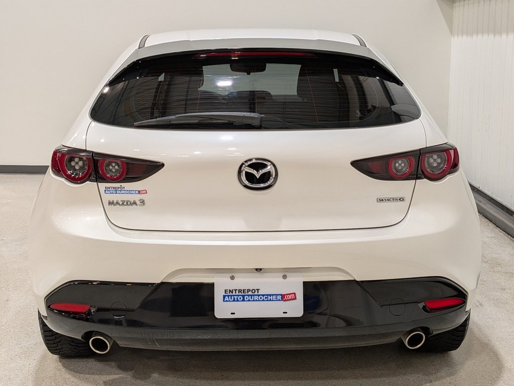 2019 Mazda Mazda3 Sport GS Auto FWD White Val-David - photo #5