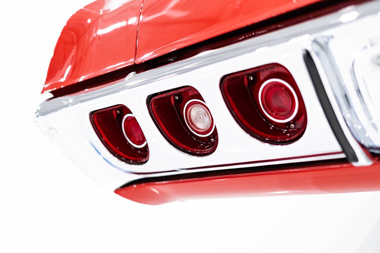 1968 Chevrolet Impala Match N# L72 427/425 4spd 4.56gear Org Bill Of Sale | PRIX EN USD Red Montreal - photo #3