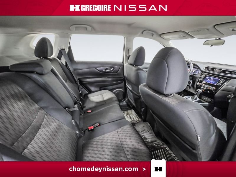 Nissan Rogue 2018 Gris Laval - photo #22
