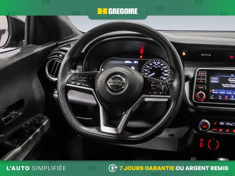 Nissan Kicks 2019 Gris Saint-Eustache - photo #17