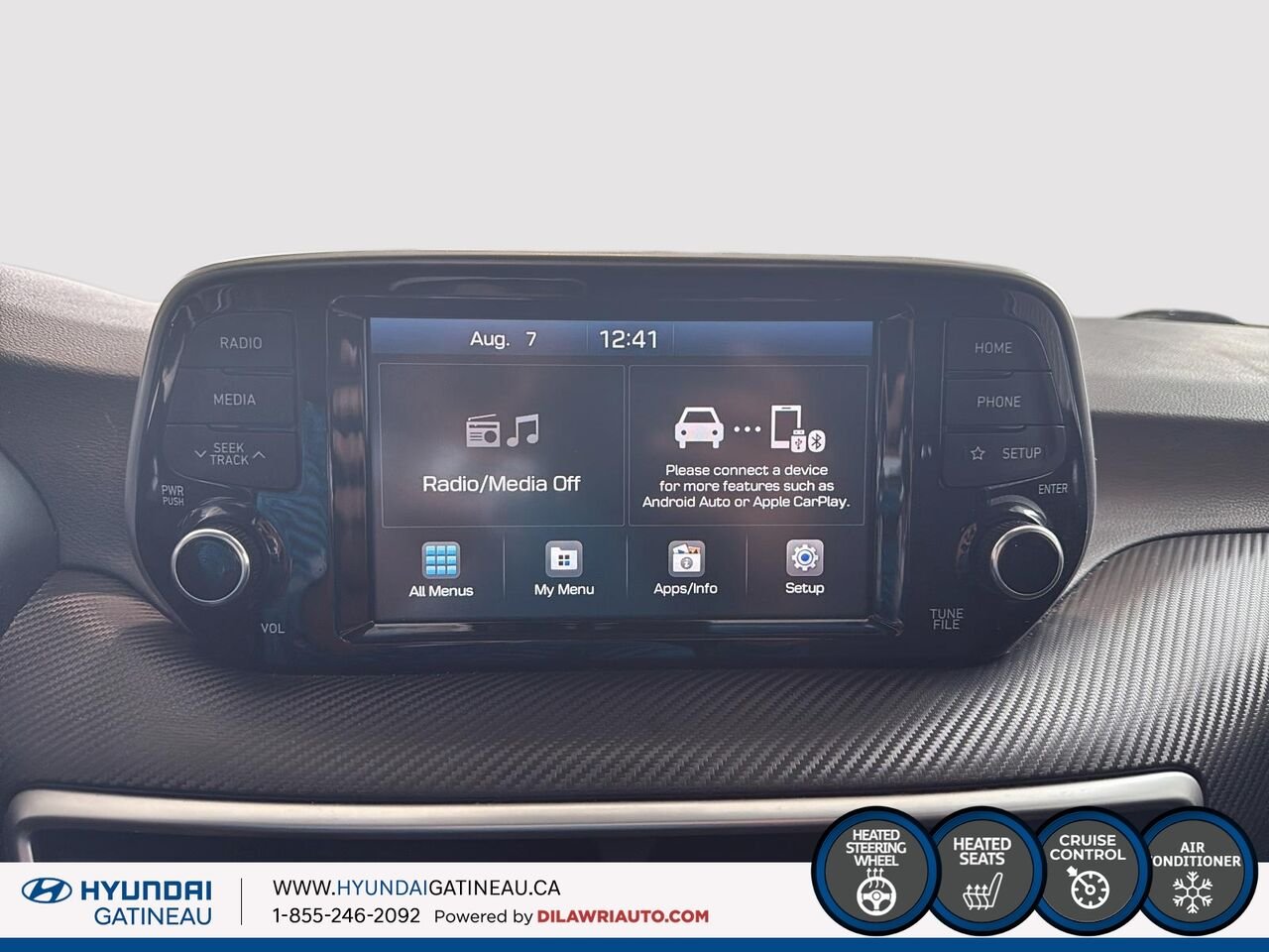 Hyundai Tucson 2021 Blanc Gatineau - photo #13