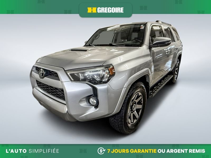 Toyota 4Runner 2019 Gris Blainville - photo #2