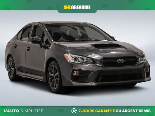 2021 Subaru WRX 2021 Grey