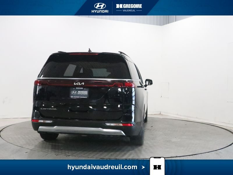 Kia Carnival YW193 | SX PRESTIGE 7 PASSAGERS CUIR 2 TOIT OUVRANTS 2022 Noir Laval - photo #10
