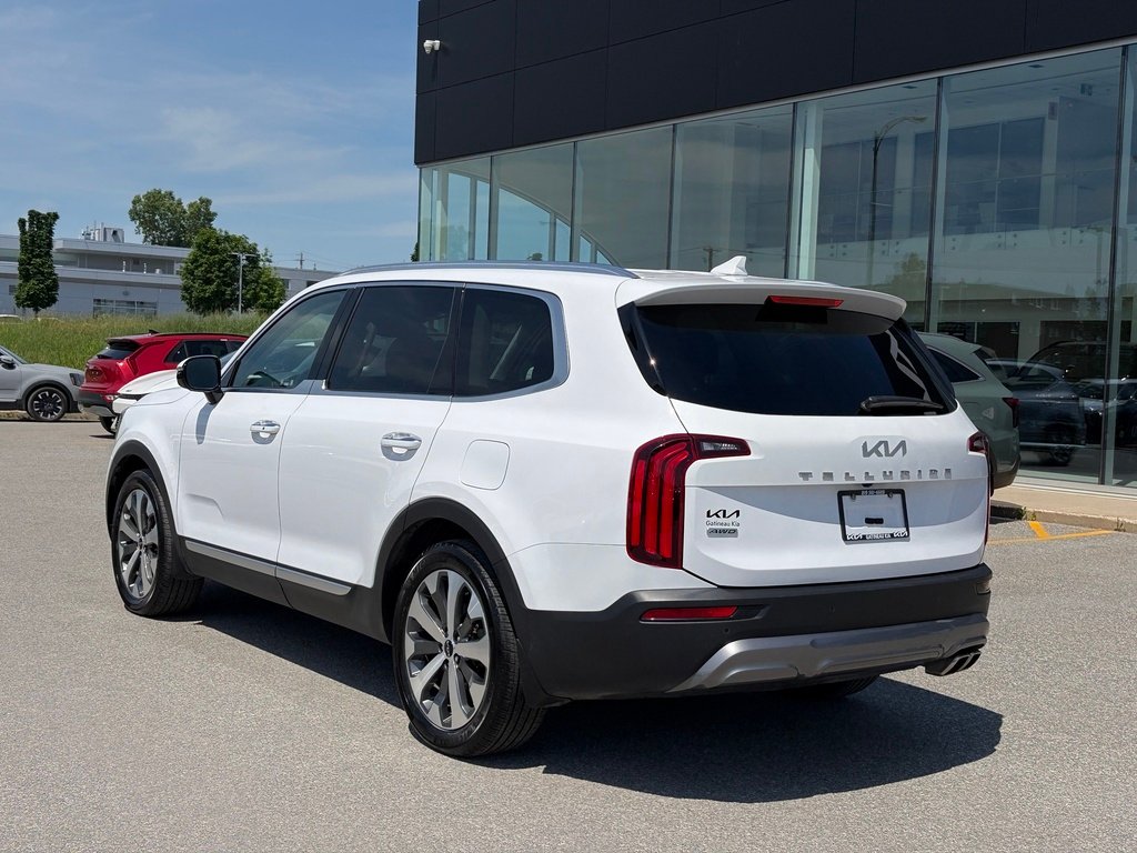 2022 Kia Telluride White Gatineau - photo #3
