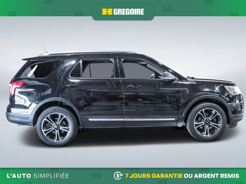 2019 Ford Explorer Black Blainville - photo #10