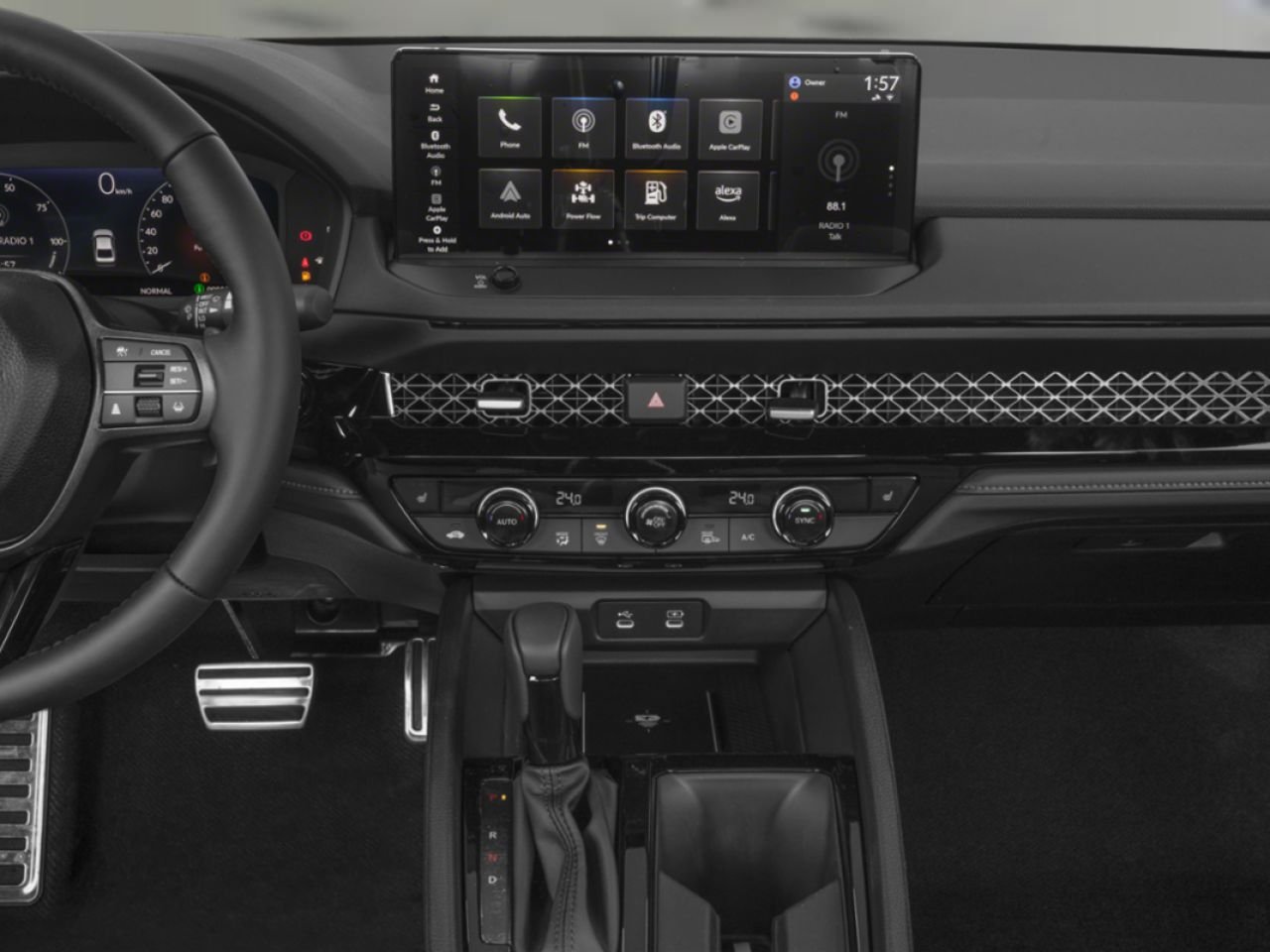2026 Honda Accord Hybrid Sport-L eCVT White Gatineau - photo #4