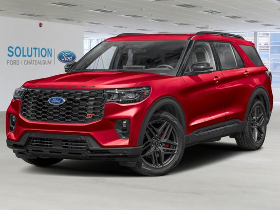 Ford Explorer 2026 Rouge vitesse métallisé teinté verni