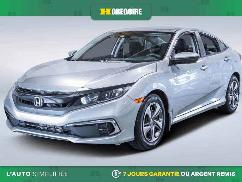 Honda Civic 2019 Argent Saint-Eustache - photo #2