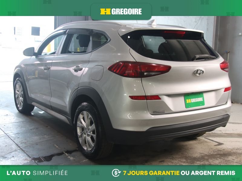 2020 Hyundai Tucson Grey Laval - photo #4